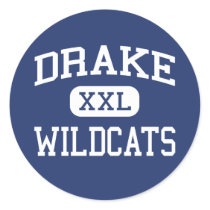 Drake Wildcats Middle School Auburn Alabama stickers by customteamsportswear Drake Wildcats Middle School Auburn Alabama stickers