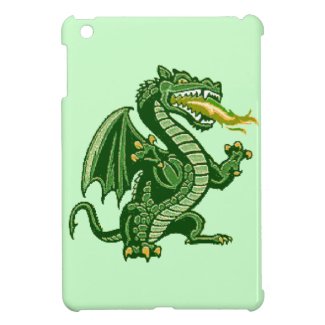 Draken Green Cover For The iPad Mini