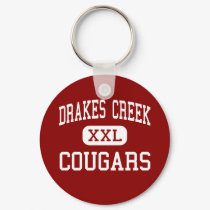 Drakes Creek - Cougars - Middle - Bowling Green keychains