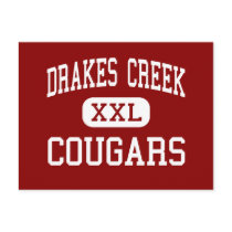 Drakes Creek - Cougars - Middle - Bowling Green postcards