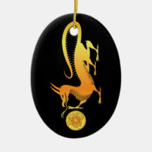 Drakonia Christmas Ornament