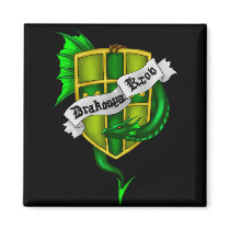 Drakonya Krov Fridge Magnet
