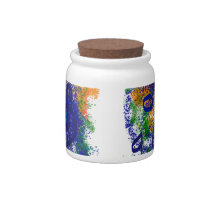 Drama: A Musical Splash Candy Jars