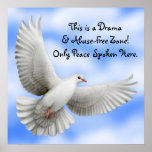 Drama &amp; Abuse Free Zone Poster