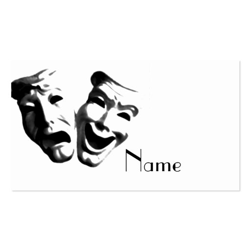 Drama / Actor's Business Card