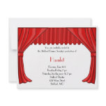 Drama and Theater Invitation