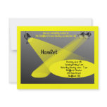 Drama and Theater Invitation