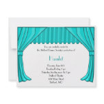 Drama and Theater Invitation