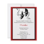 Drama and Theater Invitation