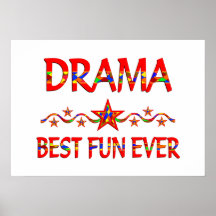 Drama Best Fun Print