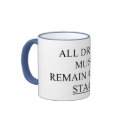 Drama break_Mug by ELENNE Drama break_Mug