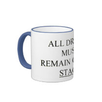 Drama break_Mug by ELENNE Drama break_Mug