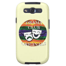 Drama Club Originals Badge Galaxy SIII Cover