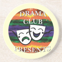 Drama Club Presents: Colorize Your World coasters