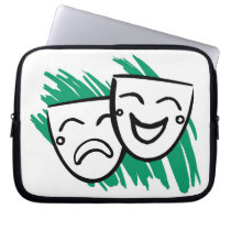 Drama laptop sleeves