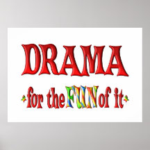 Drama for Fun Print