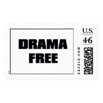 Drama Free Postage Stamps by TinkerEvil Drama Free Postage Stamps