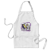 Drama Free Zone aprons