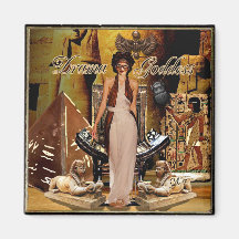 Drama Goddess Collage Magnet