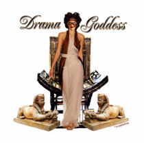 Drama Goddess Collage photo sculptures by incognitashop Drama Goddess Collage photo sculptures
