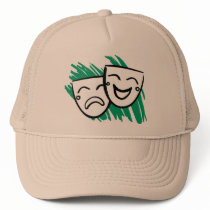 Drama hats by AWKLee Drama hats