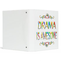 Drama is Awesome binders