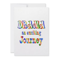DRAMA is Exciting Invite