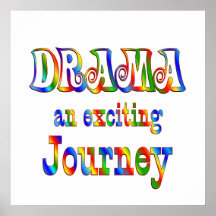 DRAMA is Exciting Poster