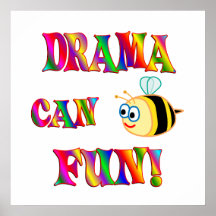 Drama is Fun Poster