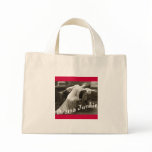 drama junkie canvas bags