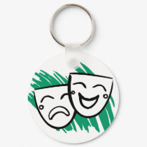 Drama keychains by AWKLee Drama keychains
