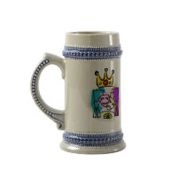 Drama King with Drama King in script letters mugs by kidsbackporchprod Drama King with Drama King in script letters mugs