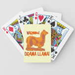 Drama Llama Bicycle Playing Cards