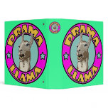 Drama Llama, 3 Ring Binders