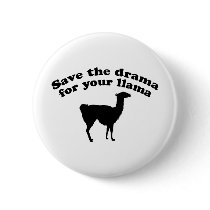 Drama Llama buttons by magarmor Drama Llama buttons