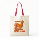 Drama Llama Canvas Bags