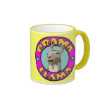 Drama Llama, Coffee Mug
