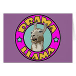 Drama Llama, Greeting Cards