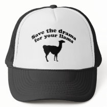 Drama Llama hats by magarmor Drama Llama hats