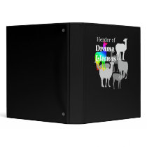 Drama Llama Herder Binder