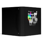 Drama Llama Herder Binder