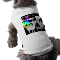 Drama Llama Herder pet clothing by CartesianBear Drama Llama Herder pet clothing
