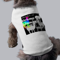 Drama Llama Herder pet clothing