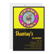 Drama Llama, Invitation