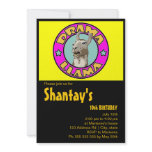 Drama Llama, Invitation