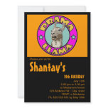Drama Llama, Personalized Invite