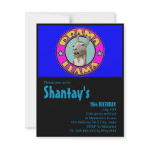 Drama Llama, Personalized Announcement