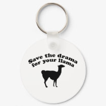 Drama Llama keychains by magarmor Drama Llama keychains