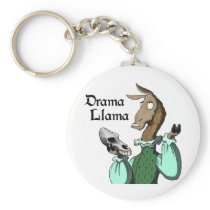 Drama Llama Keychain