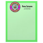 Drama Llama, Letterhead
